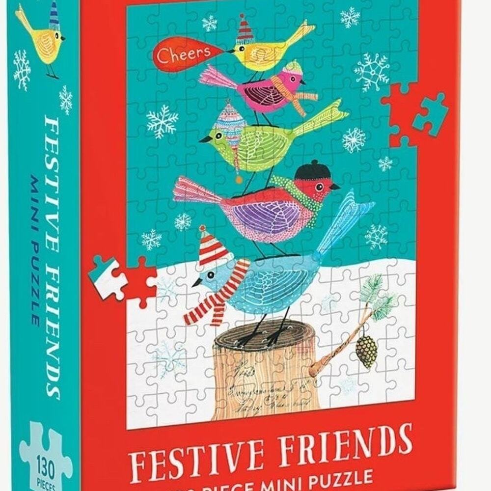 Mini puzzle Stocking Stuffer 130 piece x